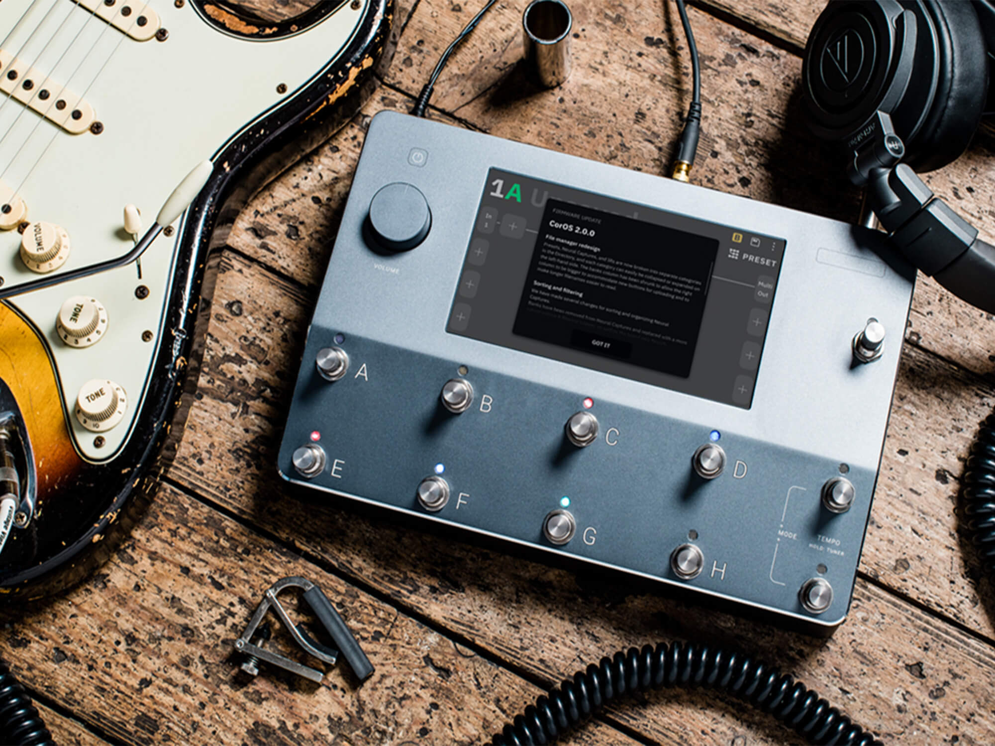 Neural DSP launches huge update for the Quad Cortex