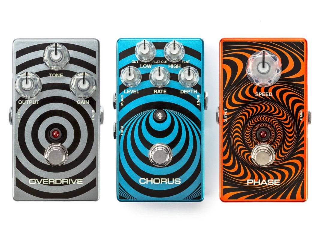 New MXR Wylde Audio Series pedals celebrate 20 years of