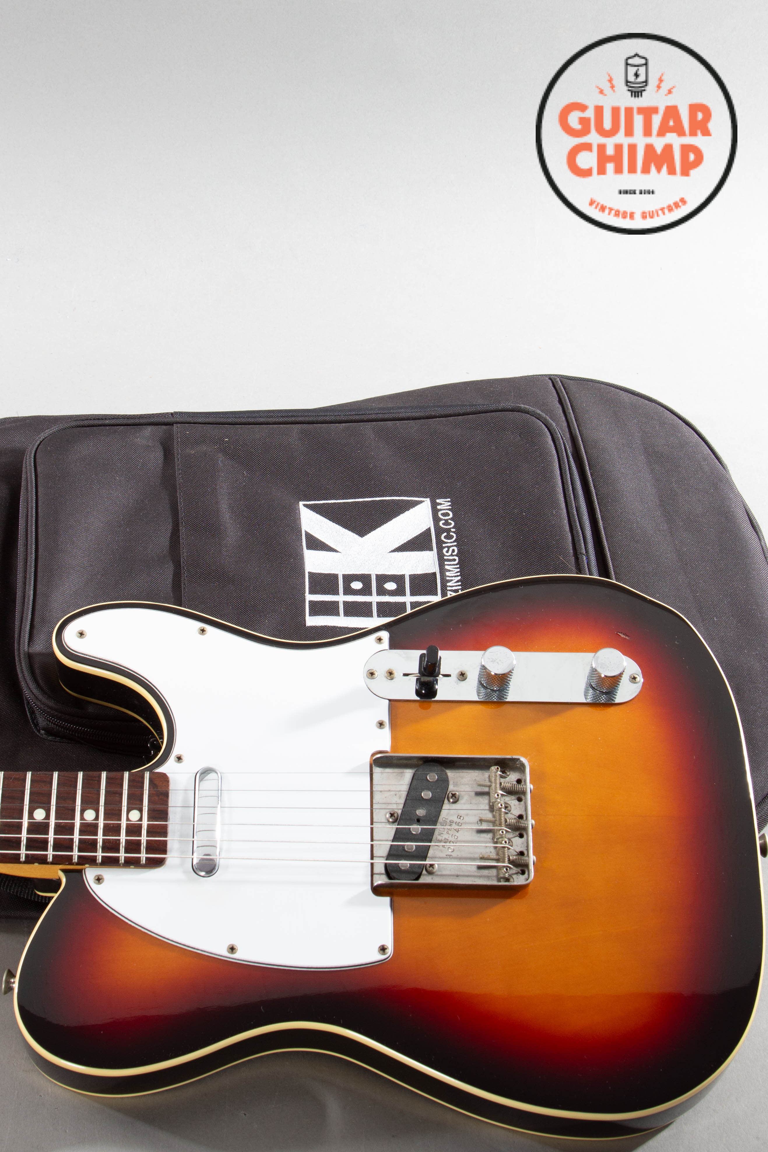 1986 Fender Japan Telecaster Custom '62 Reissue TL62B-70 – Fujigen