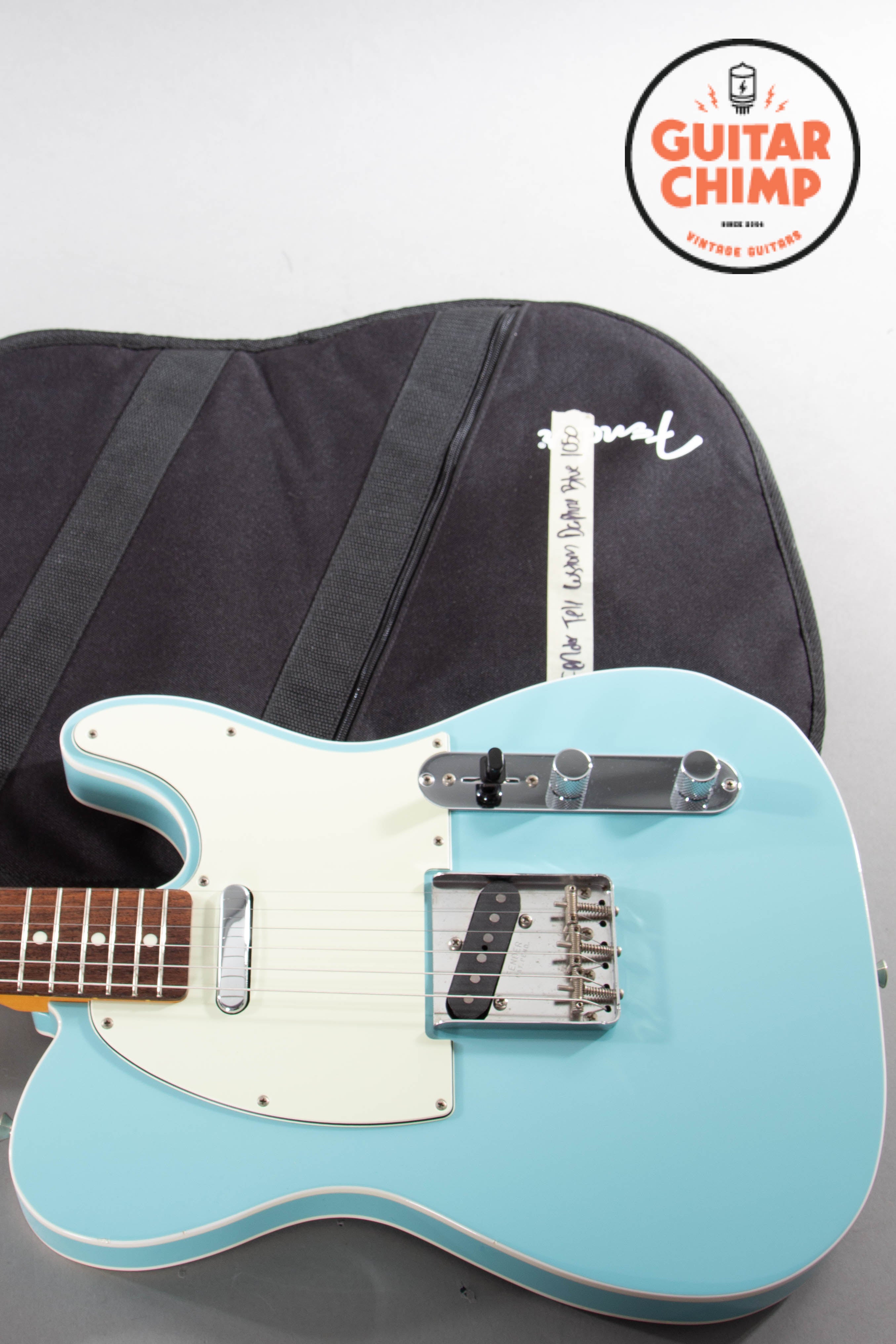 2017 Fender Japan Traditional 60s Telecaster Custom Sonic Blue