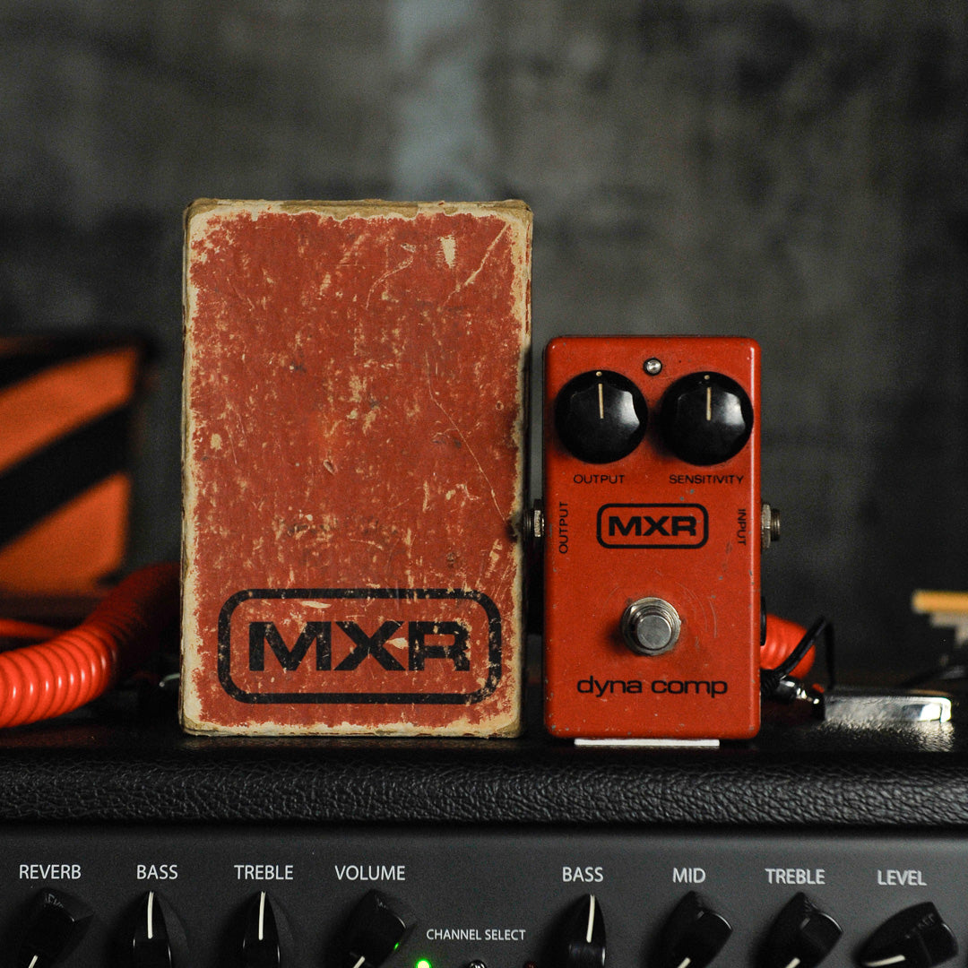 Buy MXR Dyna Comp 70s Block Logo Pedal Online in Australia