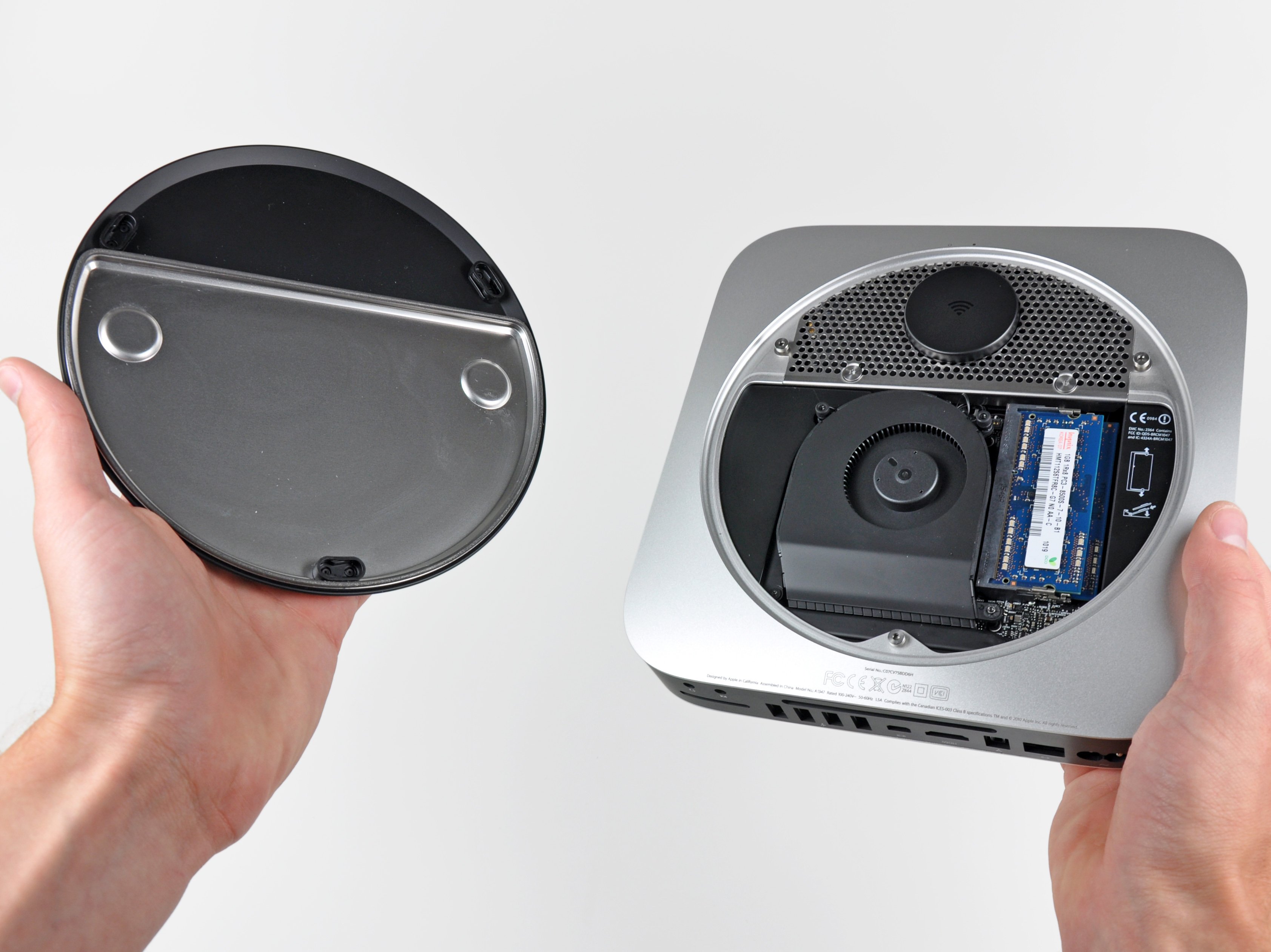 Mac Mini Mid 2010ボトムカバーの交換 - iFixit 修理ガイド