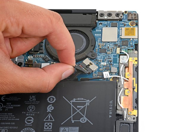 Dell XPS 13インチ 9310 バッテリーの交換 - iFixit 修理ガイド