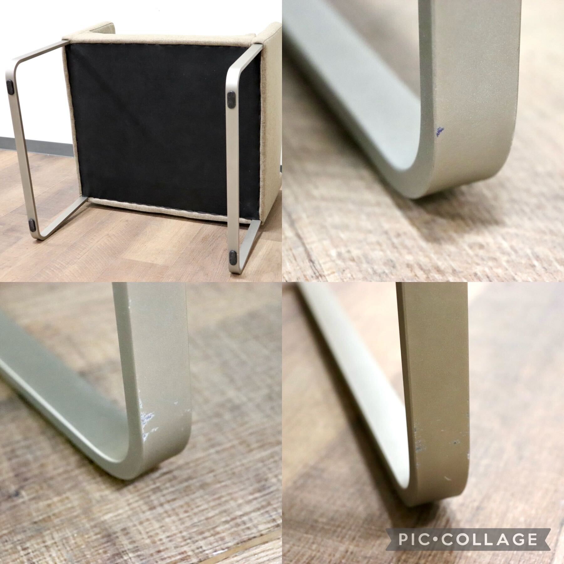 arflex PALA 01 チェア ダークグレー ① 20000570_1.jpg