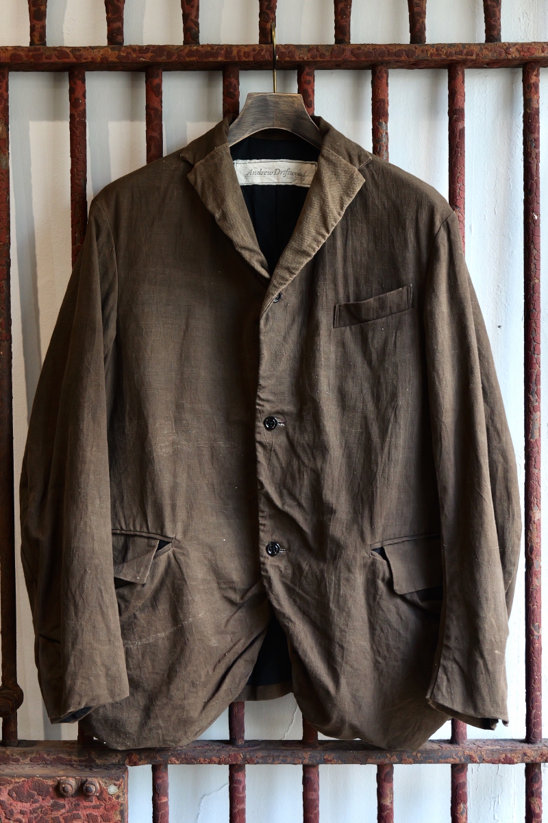 J-3. Doggy Bag Jacket. Kakishibu. Andrew Driftwood. « GULLAM