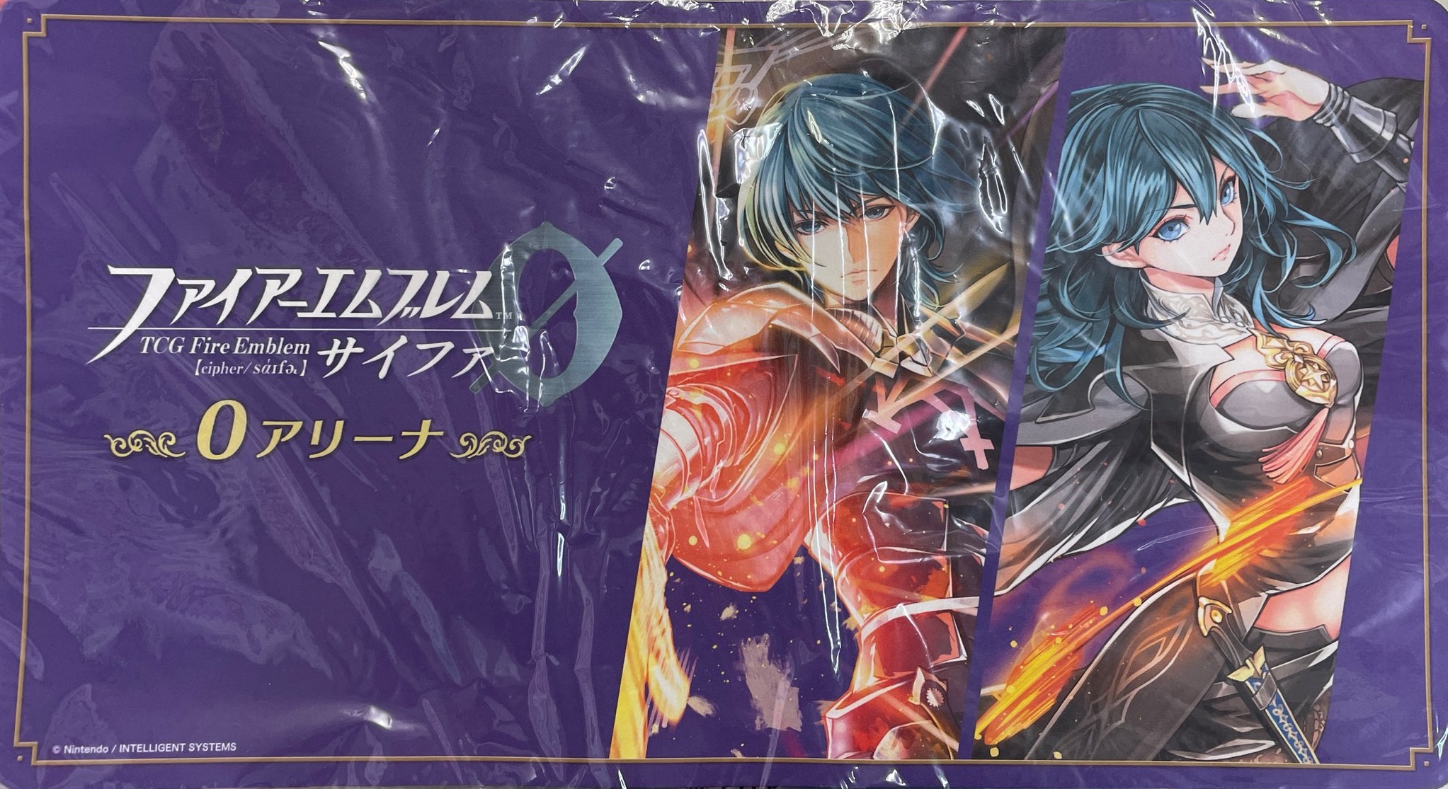 ファイアーエムブレム サイファ プレイマット ロイ ＆ リリーナ