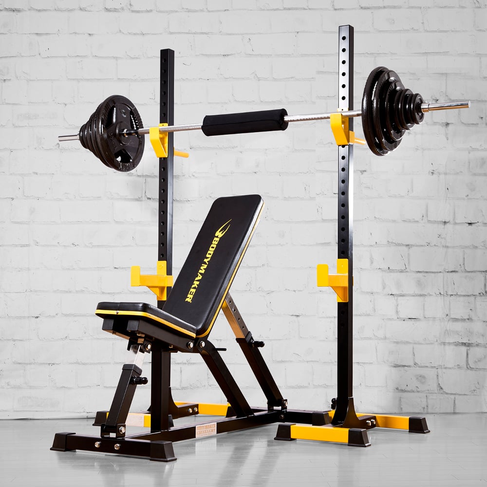 バーベルダンベル100KGセット/ハーフラック