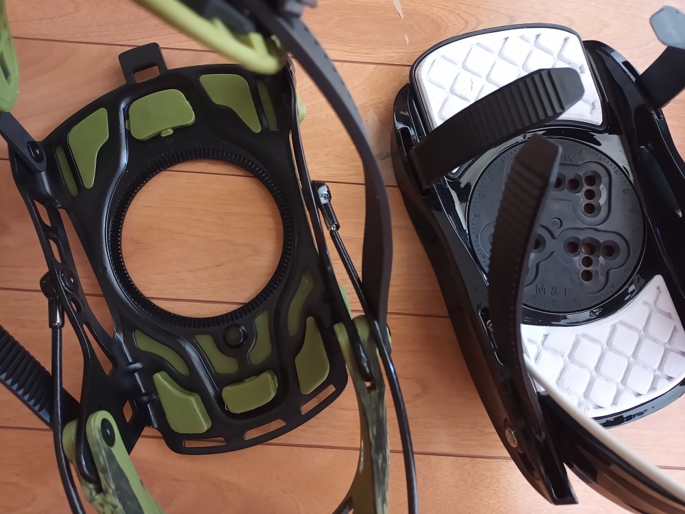 FLOWのビンディングを新調 NX2-TM | 日常の中の些細な冒険