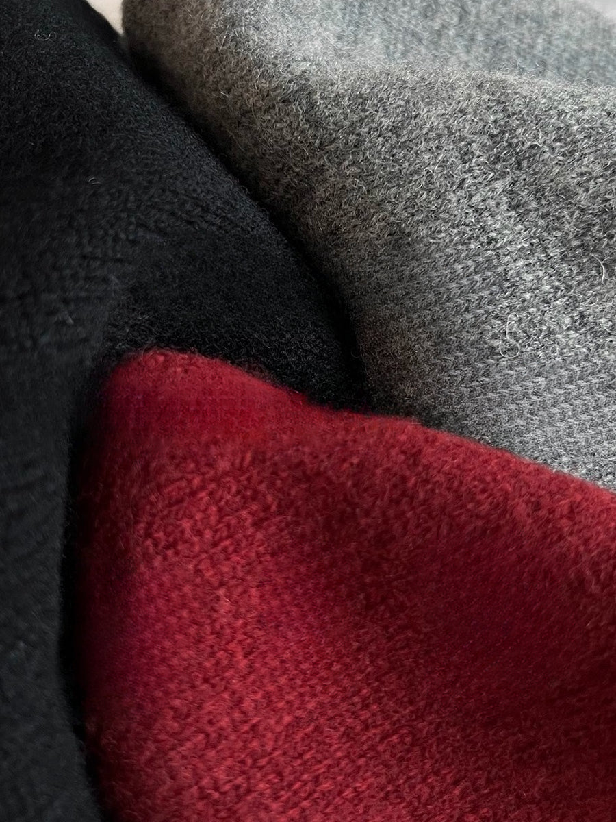 トライアングルニットスカーフ 1837 – gypsophila