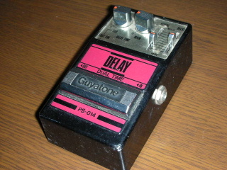 機材：ディレイ・リバーブのレビュー・紹介