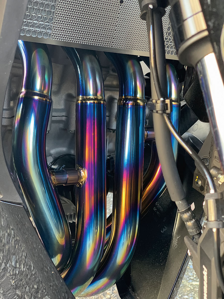 Ninja ZX-25Rを楽しくする最新パーツ群一挙紹介！CUSTOM PARTS CATALOG