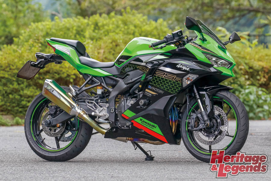 IMPRESSION】 K-FACTORY ZX-25R（2020） | ヘリテイジ＆レジェンズ