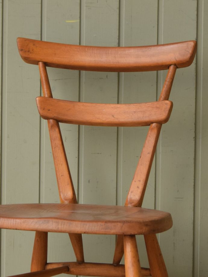 アーコール（ERCOL)社のビンテージチェア、アーコール スタッキング