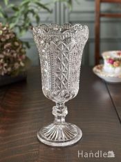 高級感のある大人の英国銀雑貨、アンティークシルバーのフラワーベース