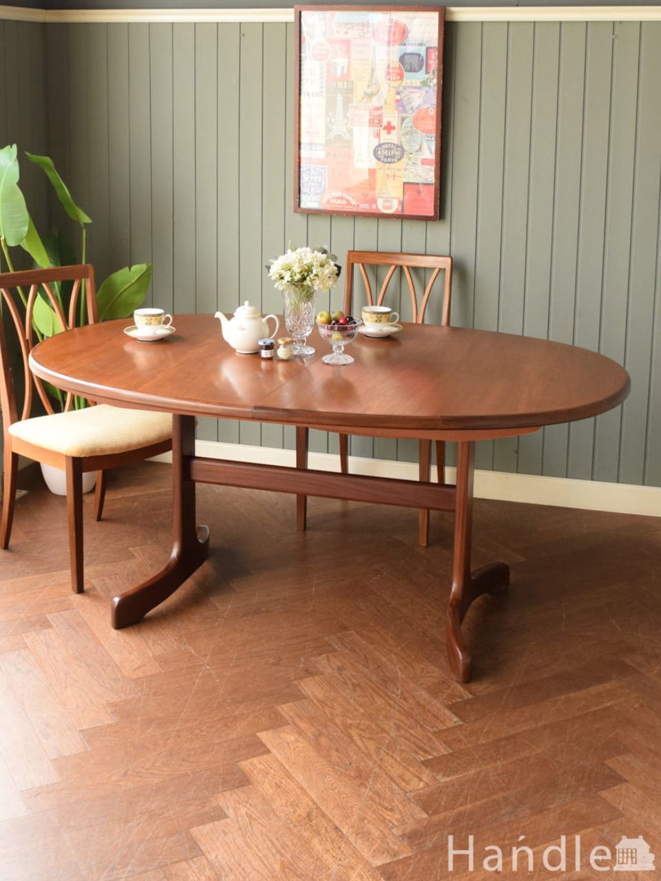 G-planのヴィンテージ家具、北欧テイストのフレスコシリーズ