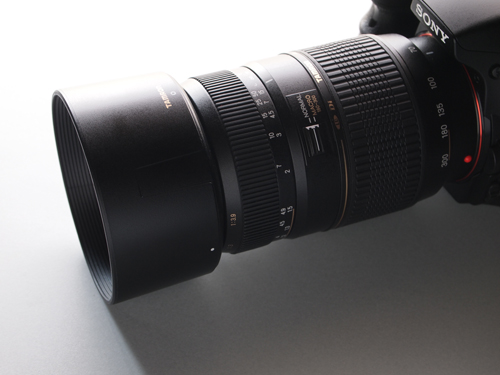 2012年 カメラ選び! SONY α57 第6回 TAMRON AF 70-300mm F/4-5.6 Di LD