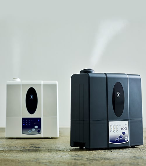 えこるシリーズ（超音波式噴霧器）製品ラインナップ｜ハセッパー技研