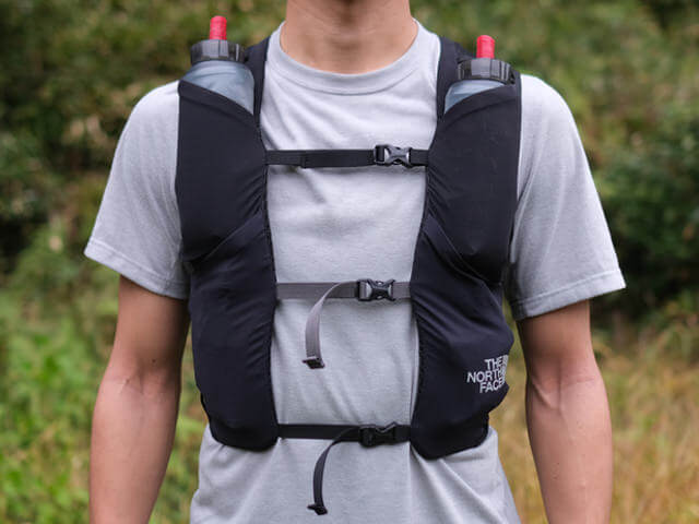 THE NORTH FACE TR10】2019年アップデート人気トレランザック