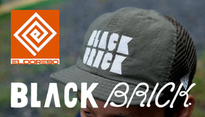 ELDORESO✕BLACK BRICK】人気トレランブランド＆アウトドアショップの