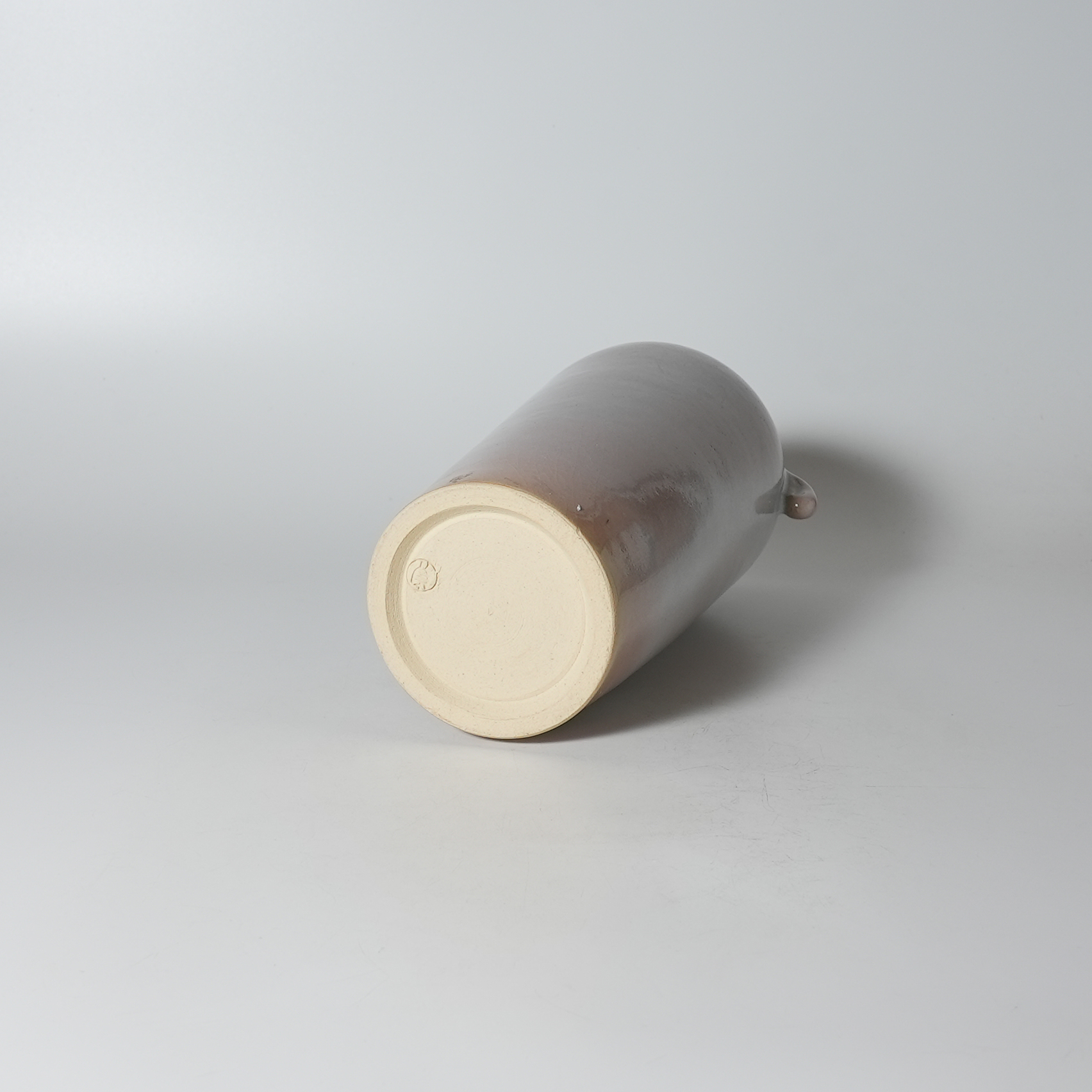 窯変耳付花入 新庄貞嗣 山口県指定無形文化財保持者 萩焼 | 萩焼屋