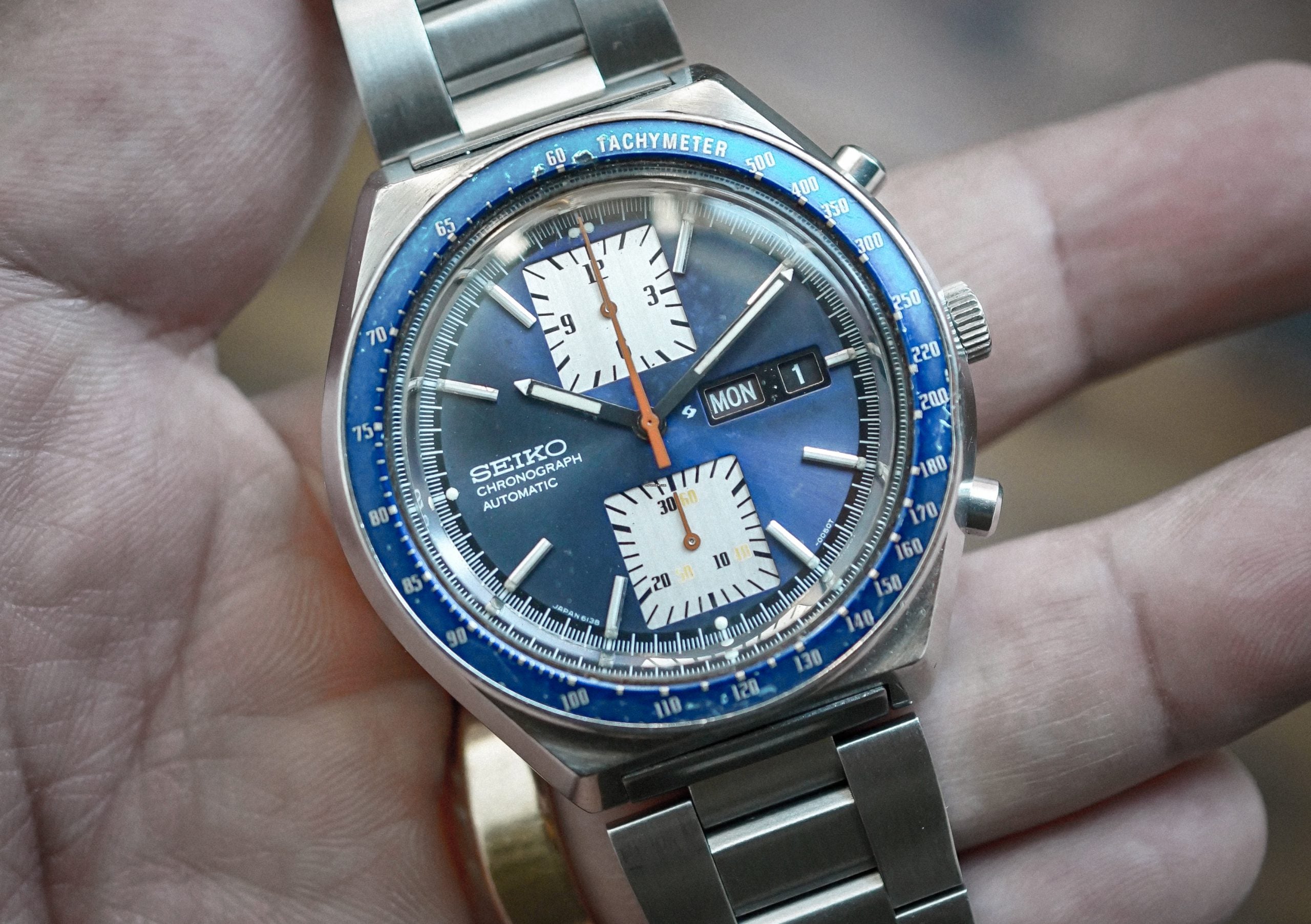 Seiko 6138-0030 Kakume Speed Timer – Hairspring