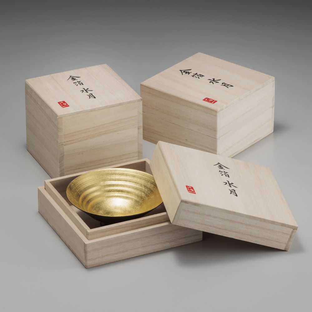 箔一 hakuichi 金箔 金沢箔 金沢 工芸品 本金箔 水月 盃
