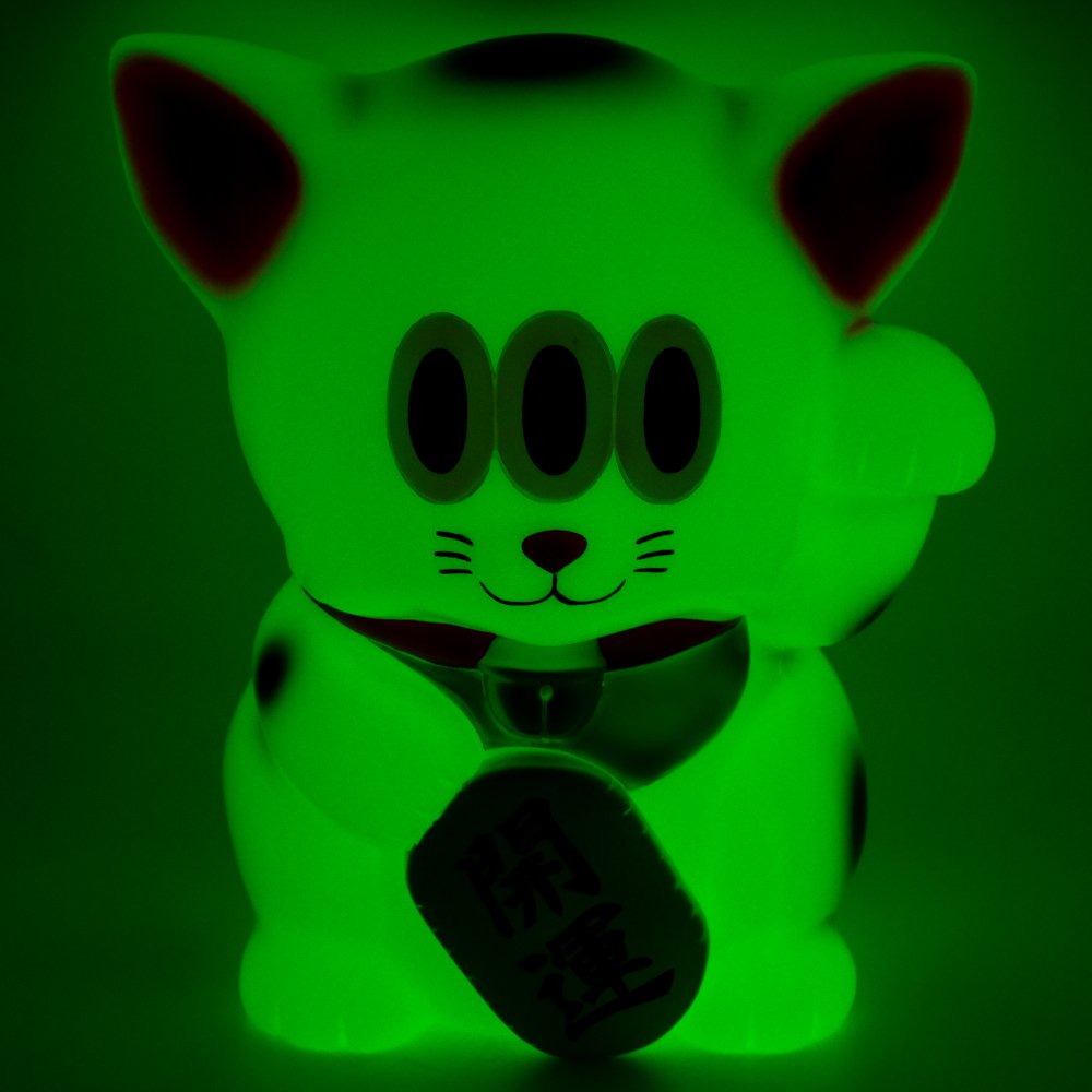 5月10日(金)18時より抽選開始】【ART JUNKIE】招きカームキャット200