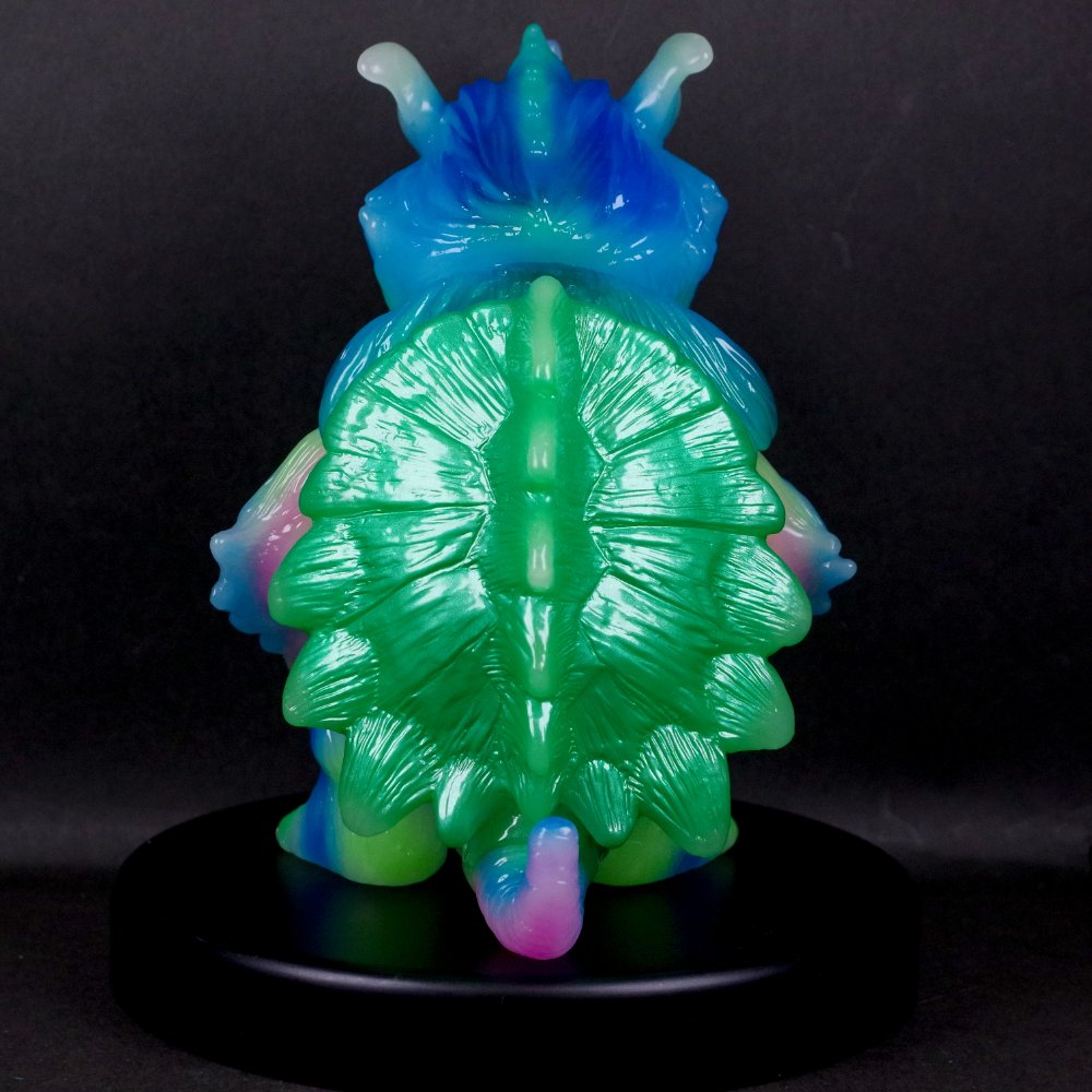 8月19日(月)18時より抽選開始】【Mushi Bros Toys】炎龍亀(蓄光)が登場