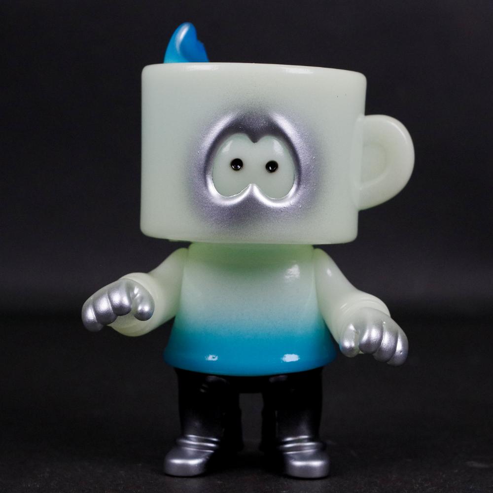 3月8日(金)18時より抽選開始】【HUMAN ROBOT】カップン（蓄光)が登場