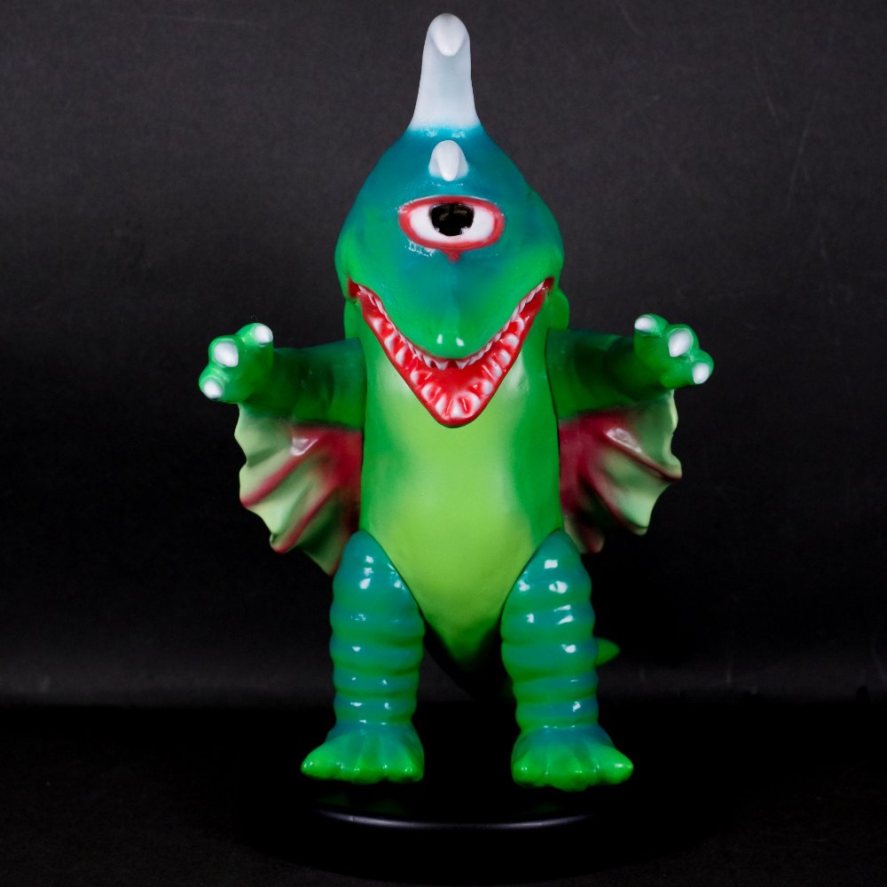 4月15日(月)12時より受注受付開始】【ドリームロケット】とかげ怪獣