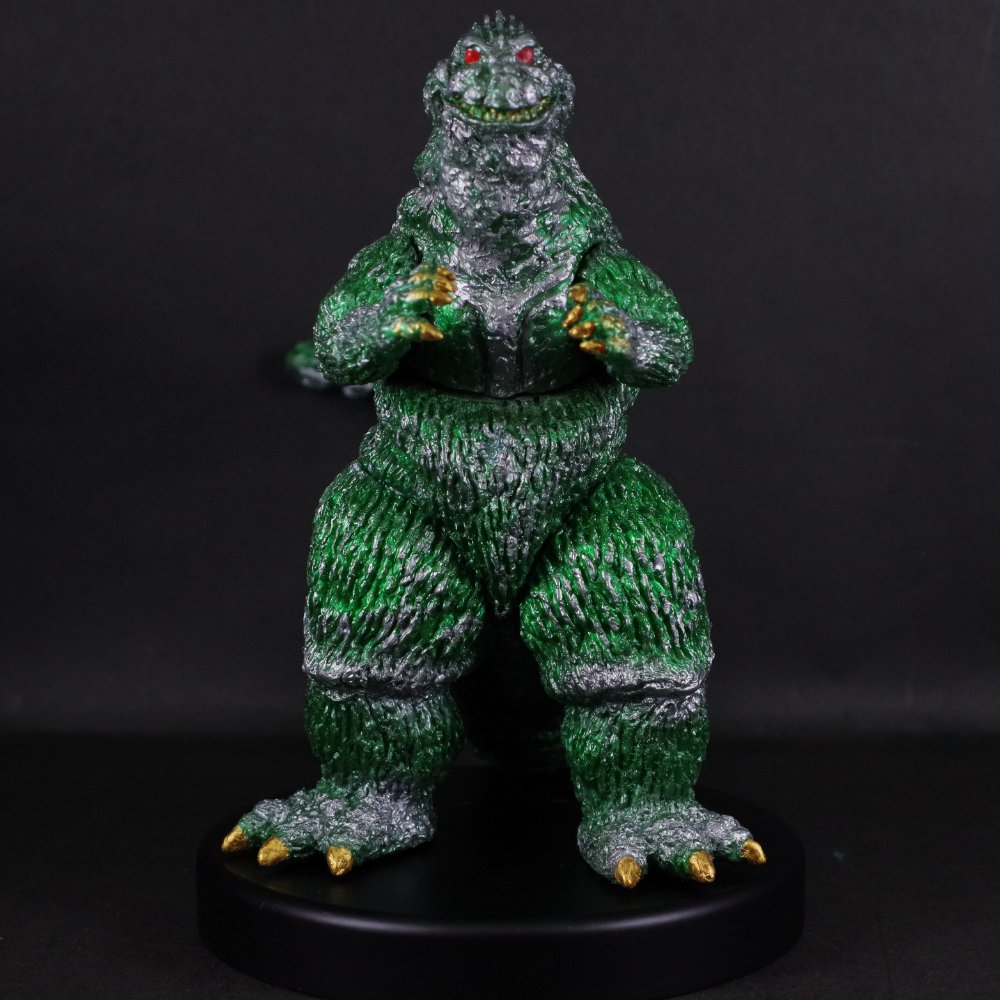 4月13日(土)より販売開始】【てんつく工芸】キンゴジ ソフビキット