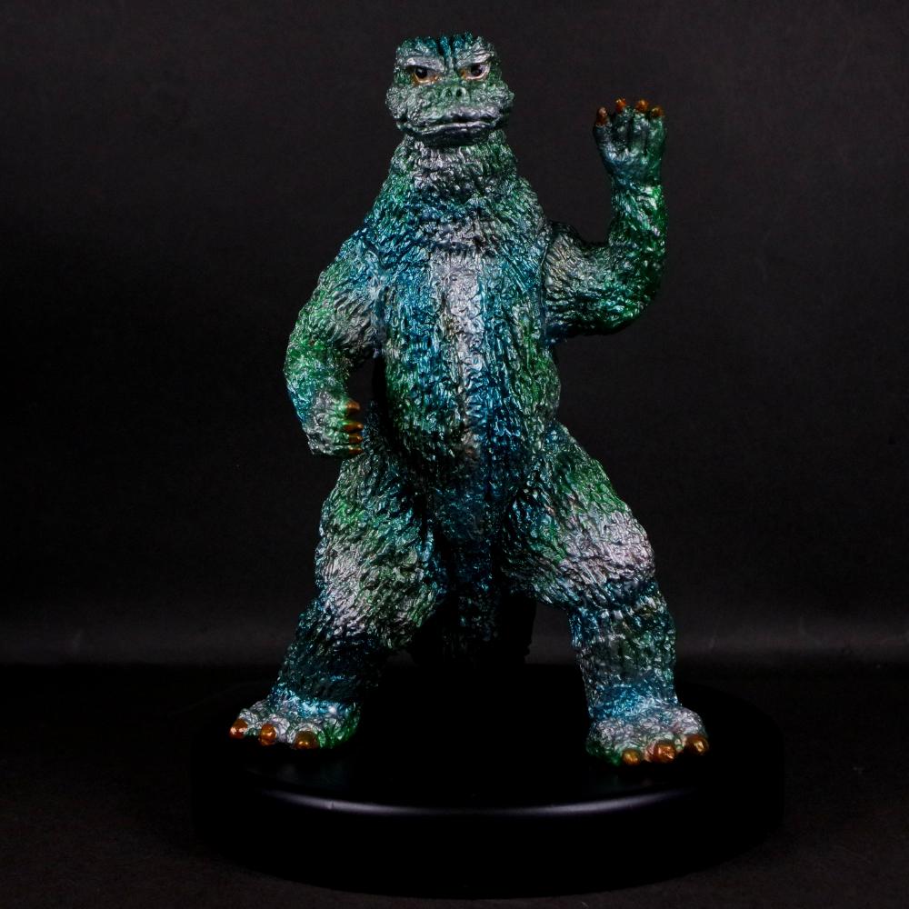 11月16日(土)より販売開始】【てんつく工芸】ゴジラ(1973) ソフビ