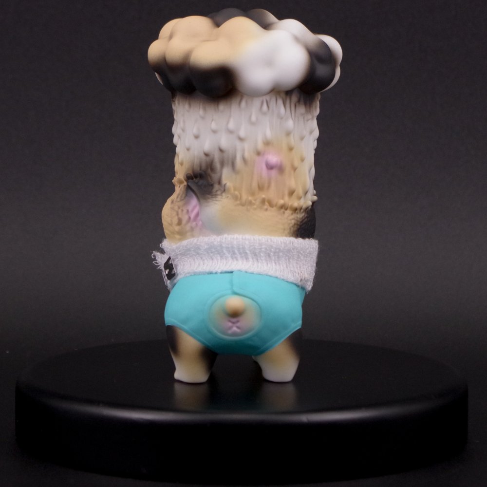 5月16日(金)18時より抽選開始】【もうこやま】術後どしゃぶり三毛猫