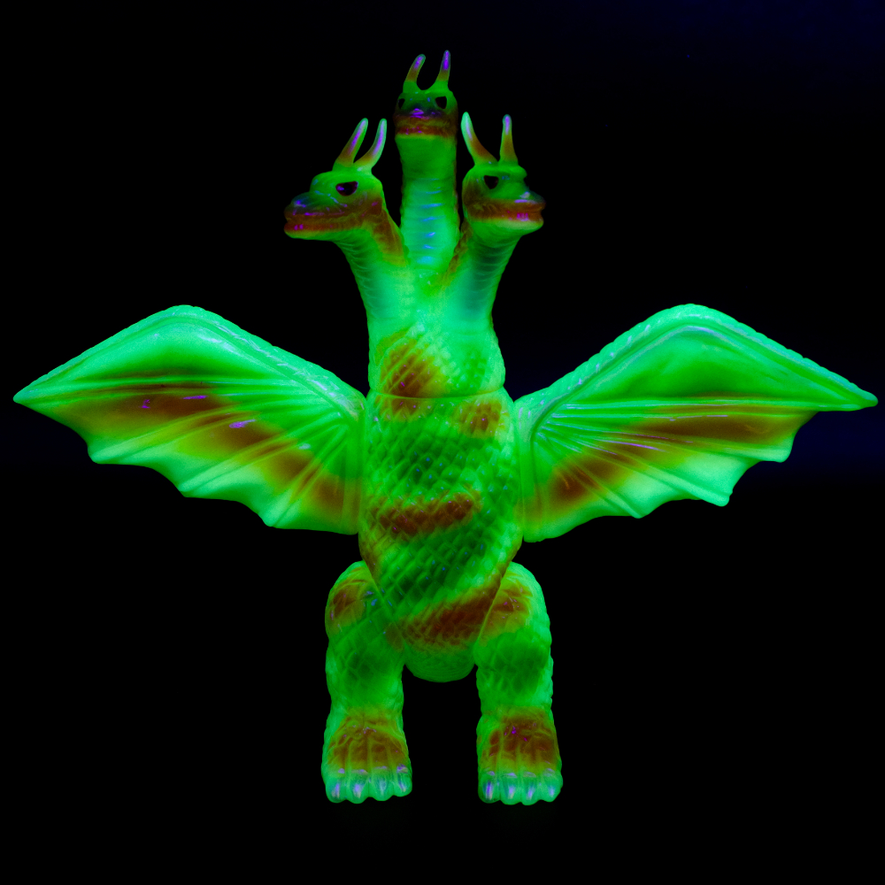 2月26日(木)11時より受注受付開始】【ブルマァク】キングギドラ(蓄光