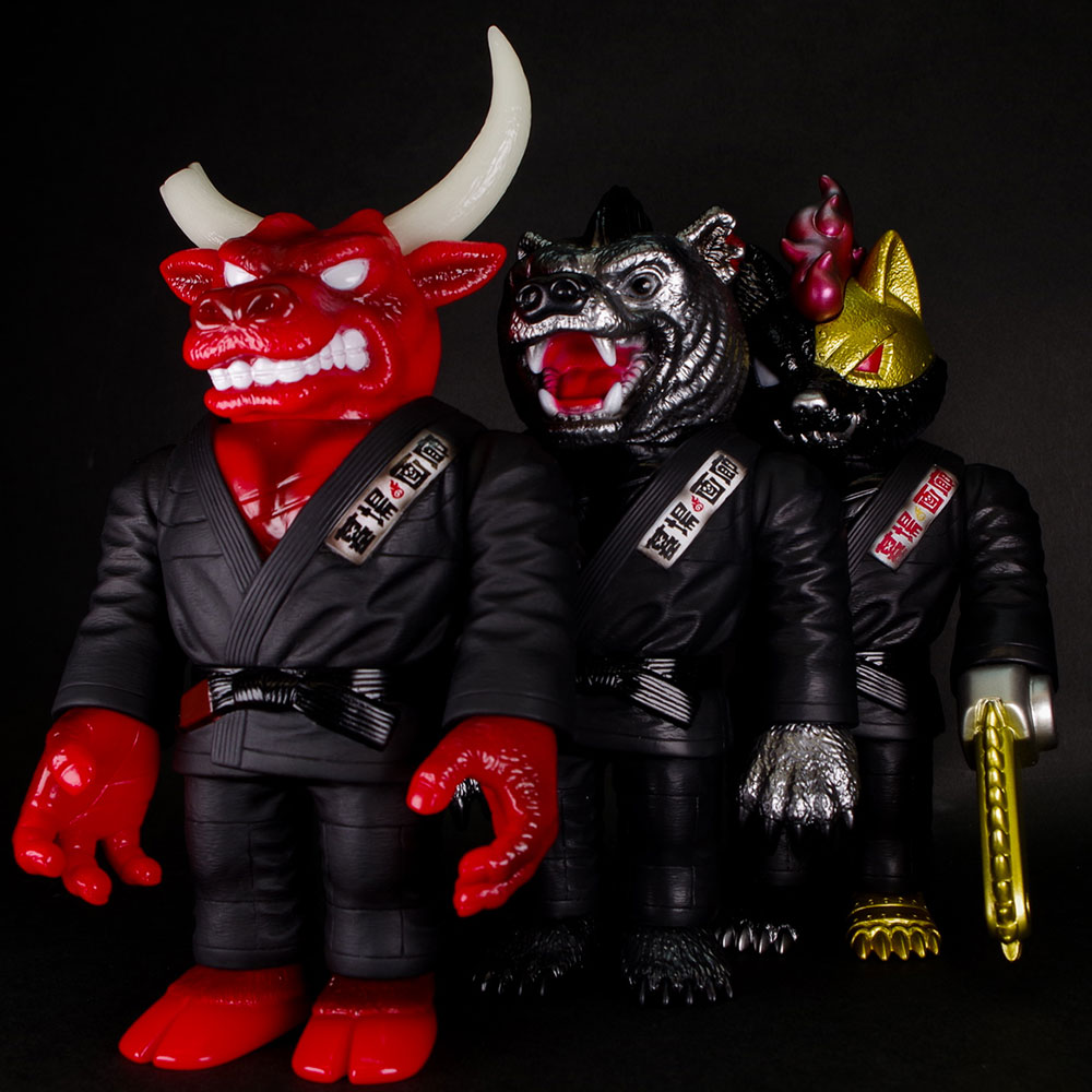 墓場の画廊5周年】ソフビ企画告知第四弾！レッドシャーク「柔術