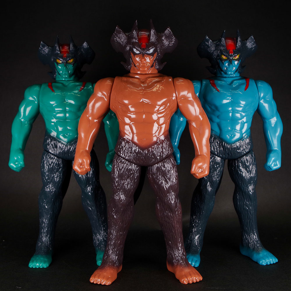 ビックワンクラフトが誇るデビルマンソフビが墓場の画廊オンライン