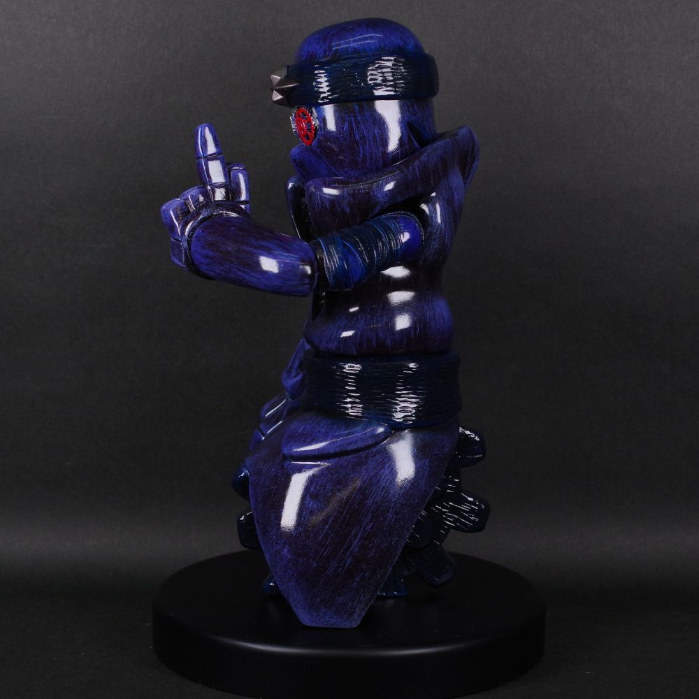 5月8日(月)18時より抽選開始】【Spiral toys】からくり忍者(墓場Ver