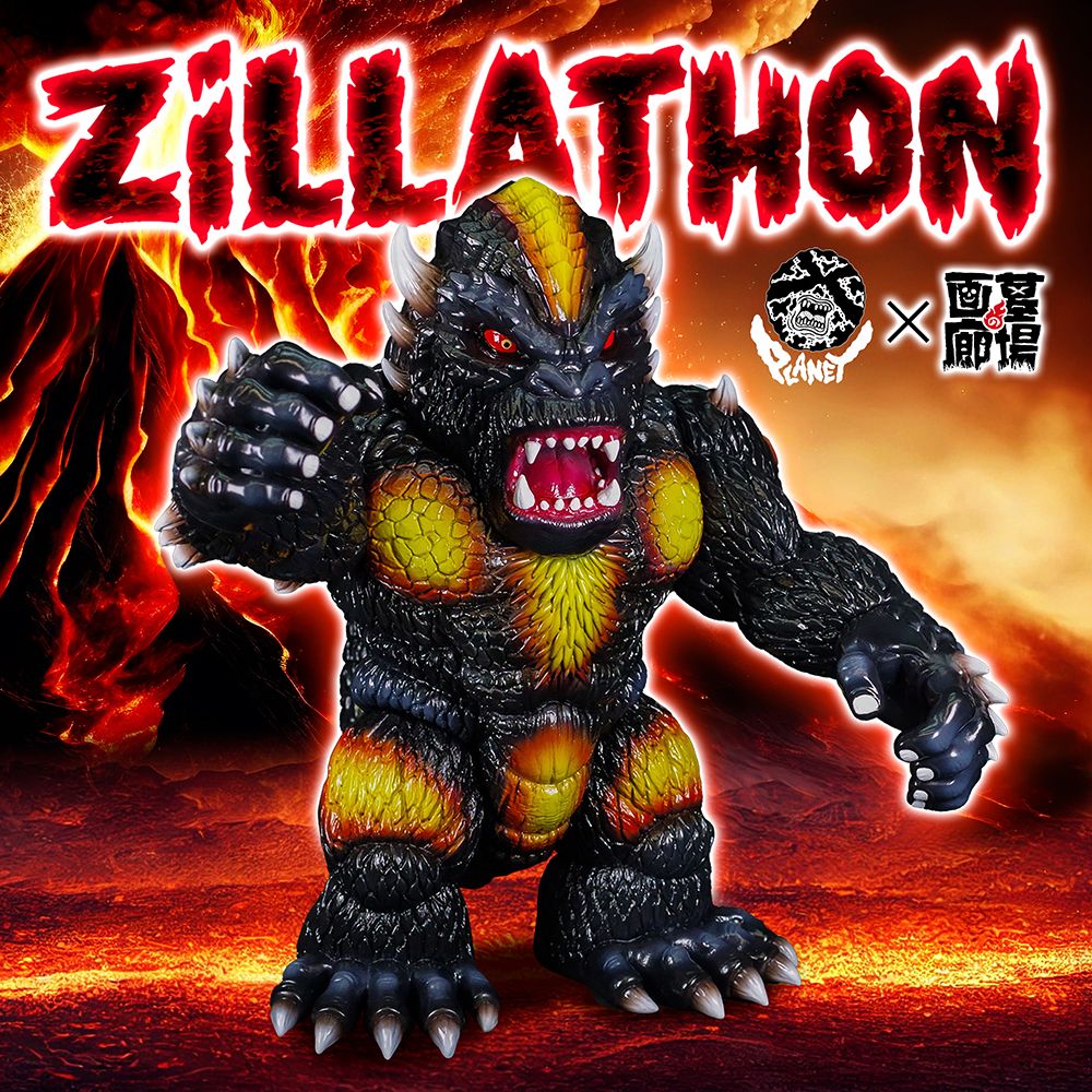 5月31日(水)12時より受注受付開始】【PLANET X】ZILLATHON(Burning