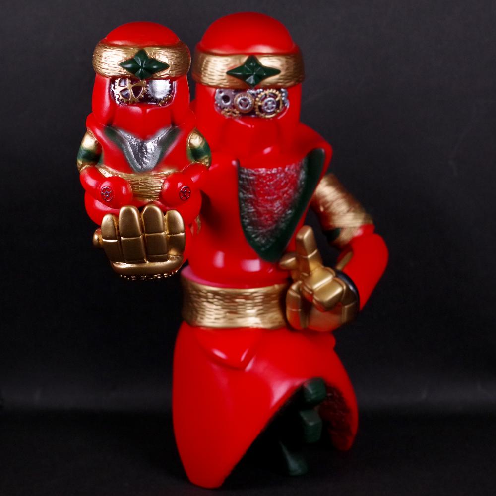 1月12日(金)18時より抽選開始】【Spiral Toys】からくり忍者&御守忍者