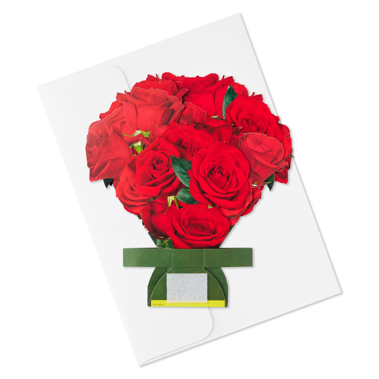 ビルド・ア・ブーケ レッドローズ｜ベースとお花を選んで飾れる立体