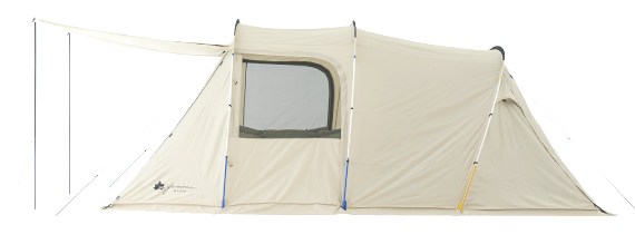 2017年 注目テント ロゴス グランベーシック トンネルドーム XL-AG