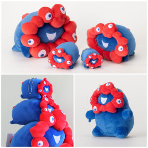 2025大阪・関西万博【ミャクミャク】大人気“もっちりぬいぐるみ”に