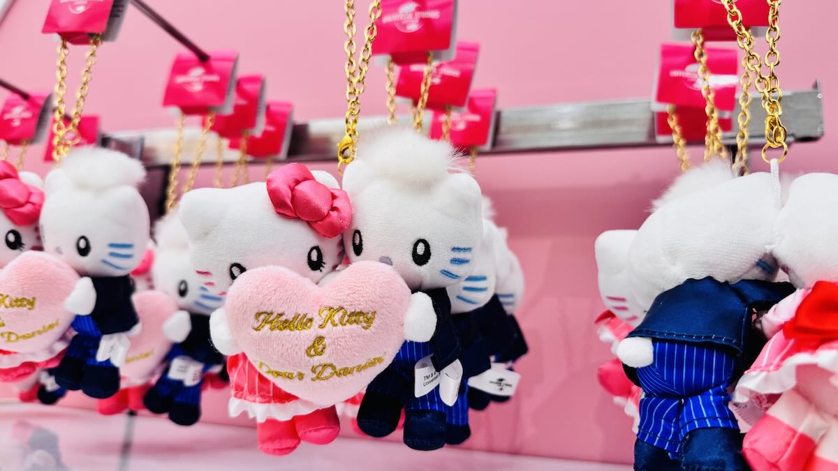 USJ】キティ＆ダニエルの激カワグッズ再入荷！今度こそゲット！