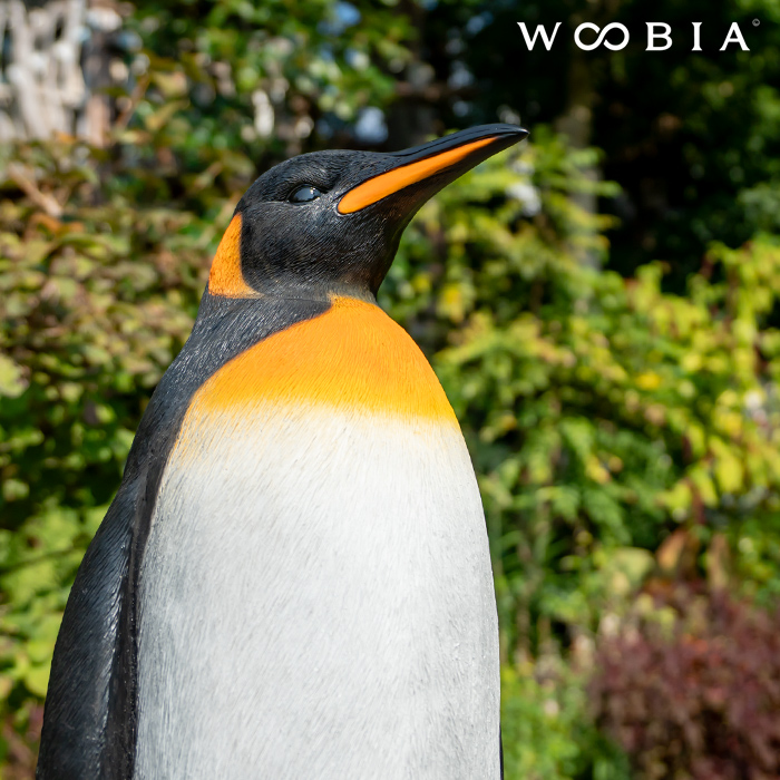 一歩ずつ歩くペンギンくん《 オウサマペンギン 61.5cm》 – ガーデン用