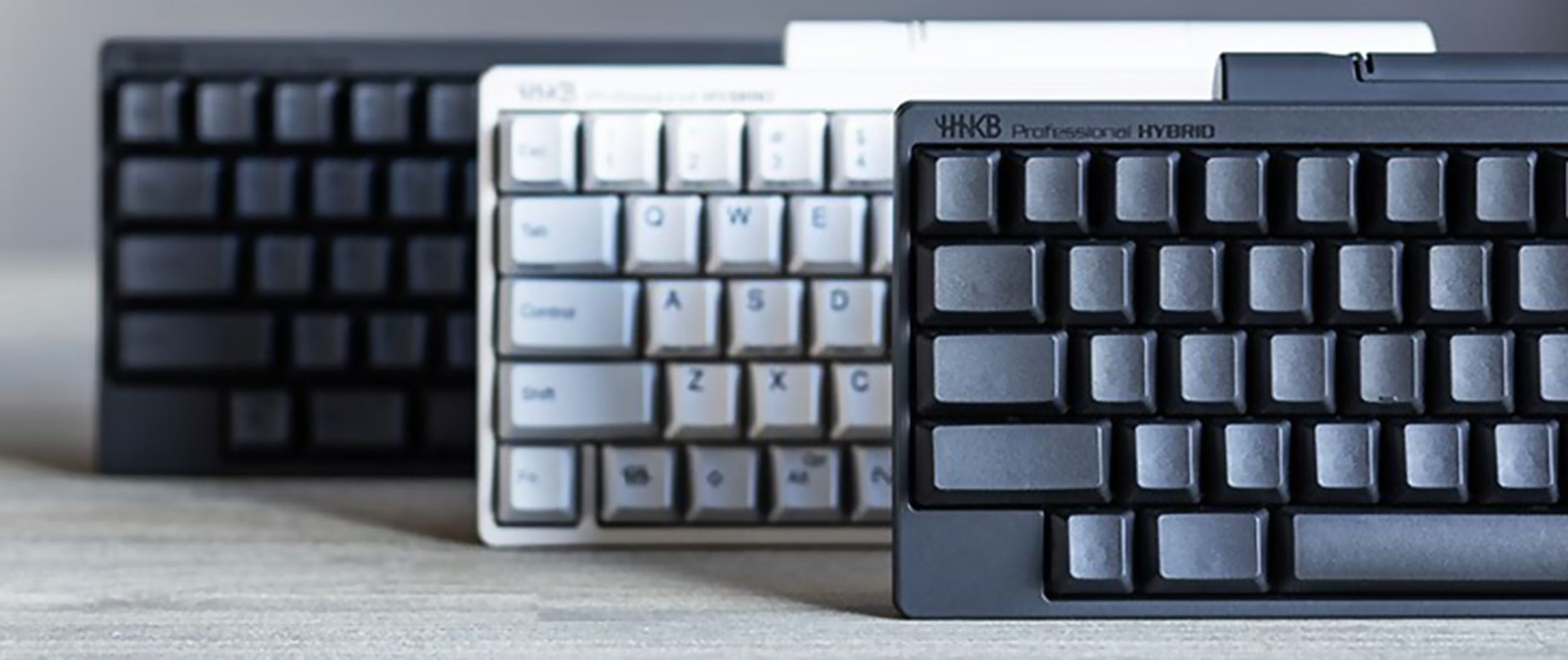 HHKB博士に聞く！購入前に知っておきたいHHKBの基礎～モデル比較編～ | PFU