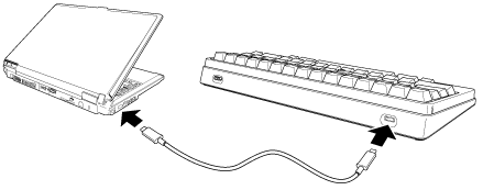 USB Connection | Happy Hacking Keyboard Studio (US Layout) User's