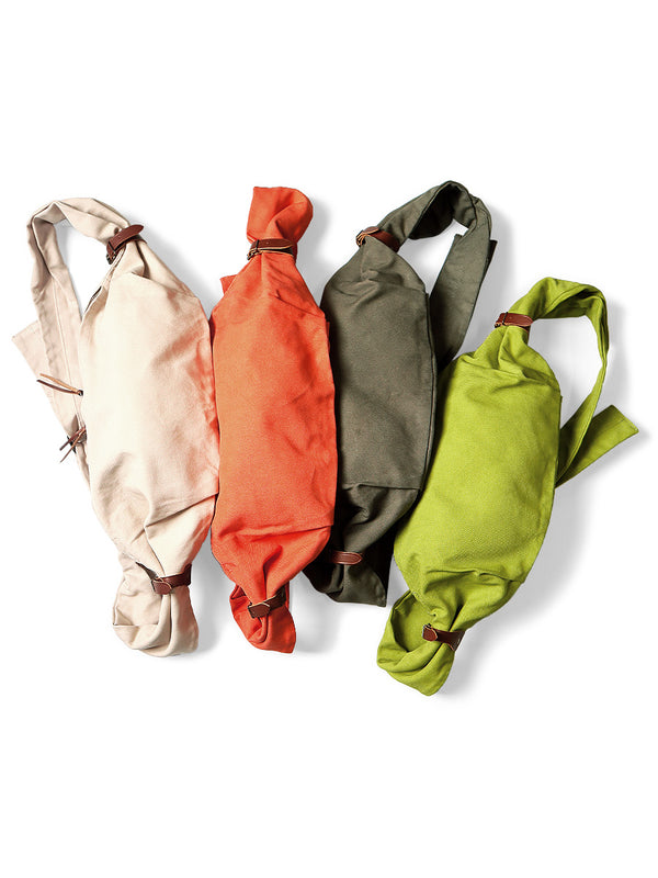 Kapital No. 6 Canvas Little Snufkin Bag – HARUYAMA