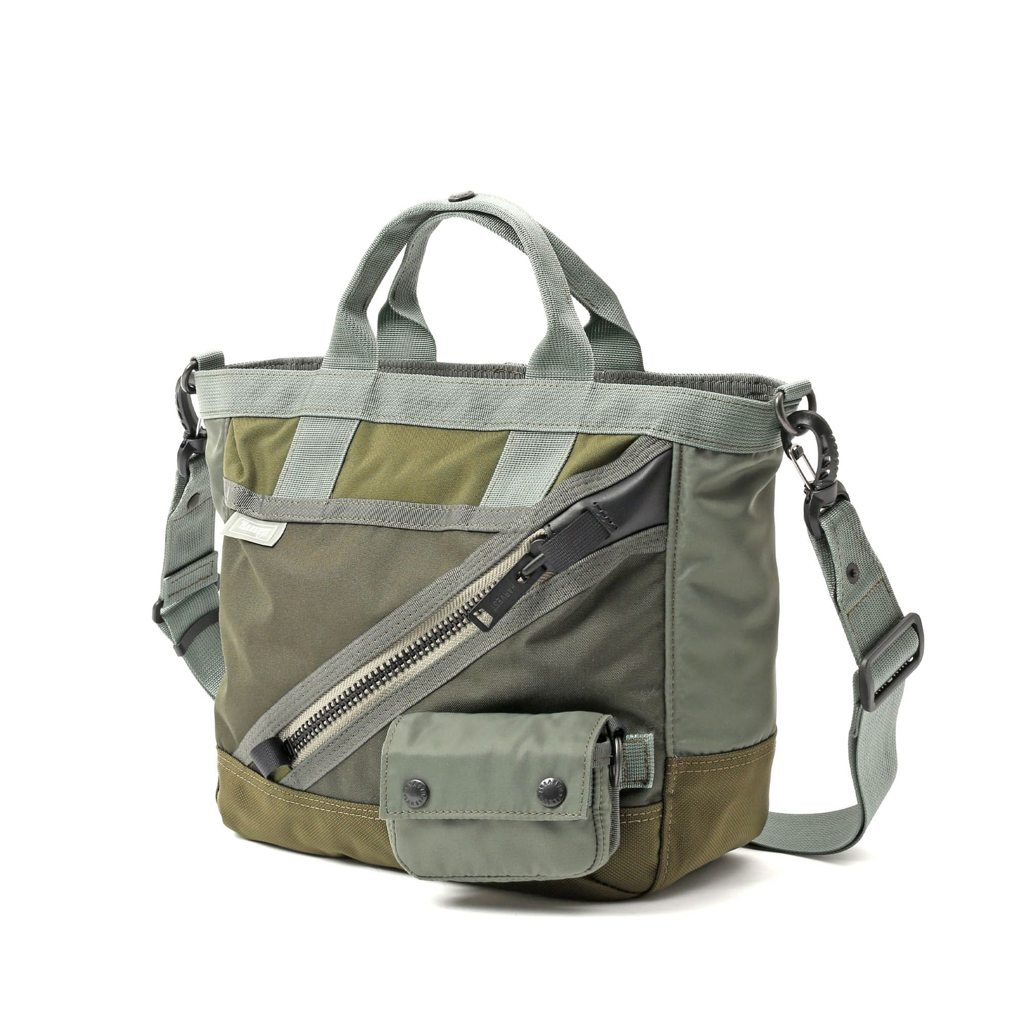 公式】HARVEST LABEL リロード ミニトートバッグ コーデュラエアーバリ