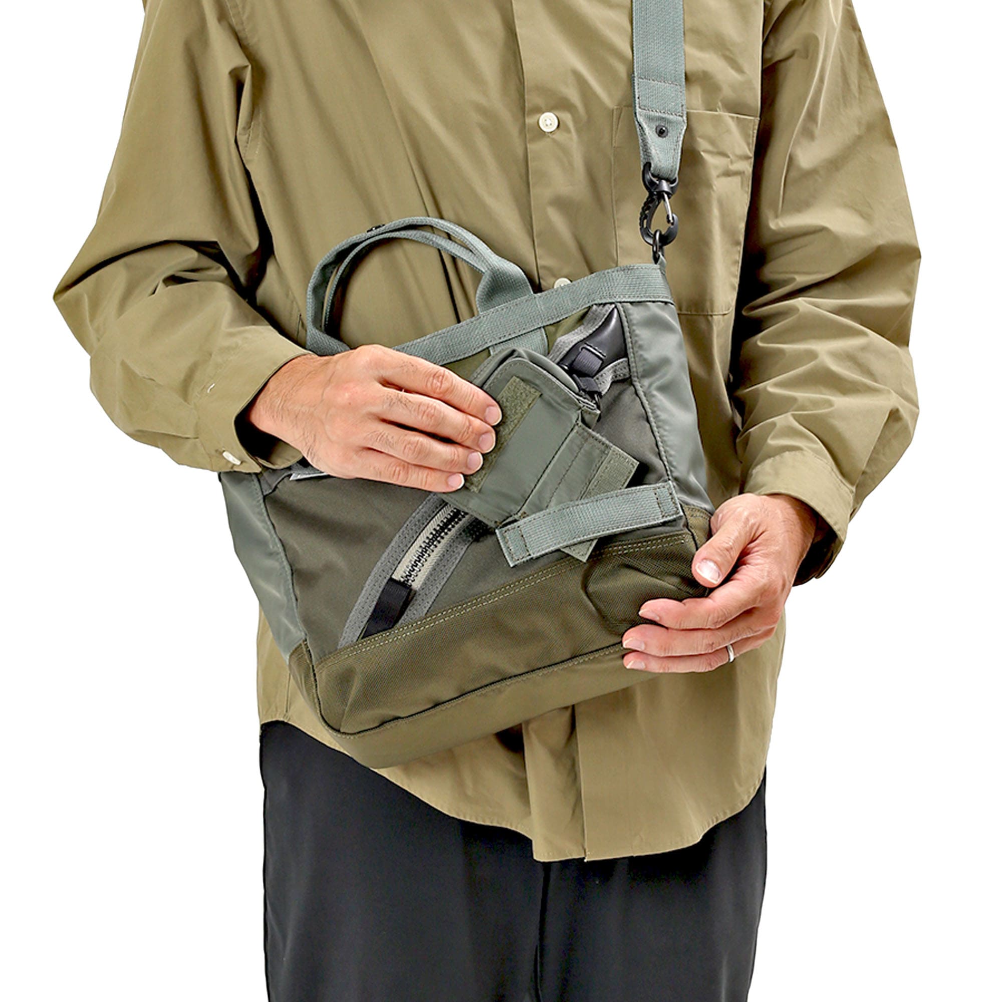 公式】HARVEST LABEL リロード ミニトートバッグ コーデュラエアーバリ