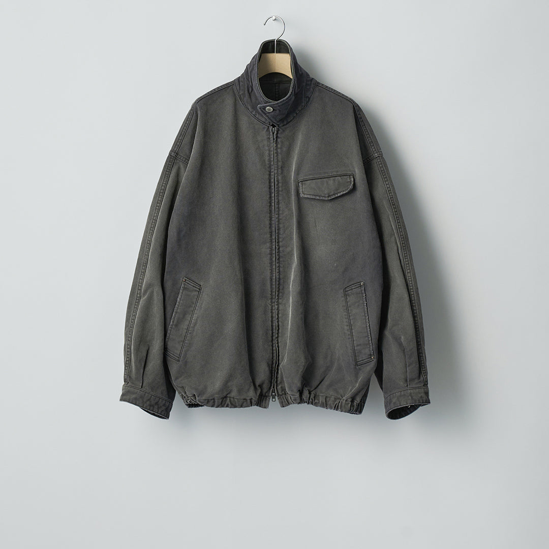 ssstein - SULFUR DYED WHIP CORD VINTAGE ZIP JACKET | Harmonia公式